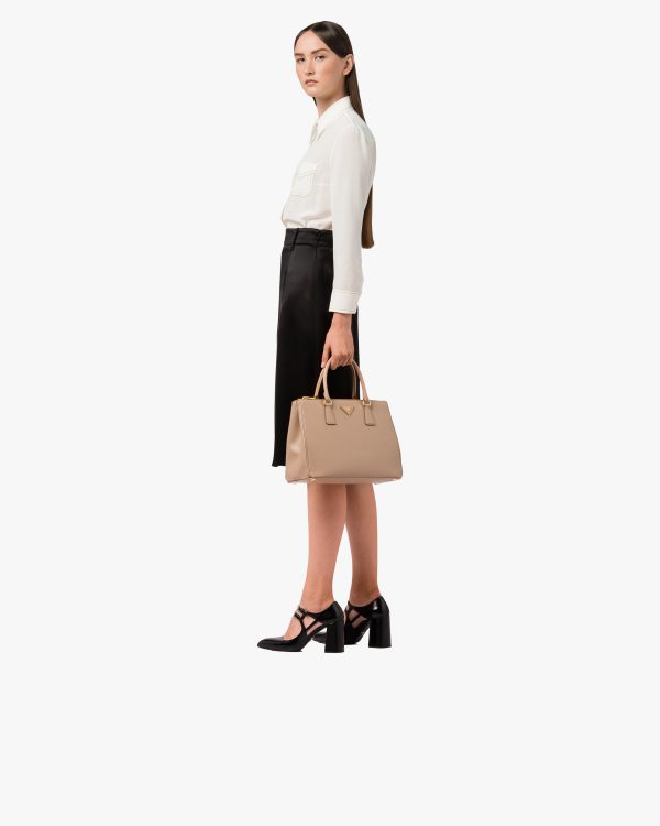 Cameo Beige Prada Galleria Saffiano leather large bag - Image 2