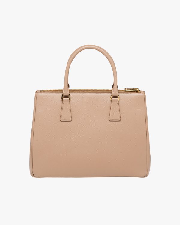 Cameo Beige Prada Galleria Saffiano leather large bag - Image 4