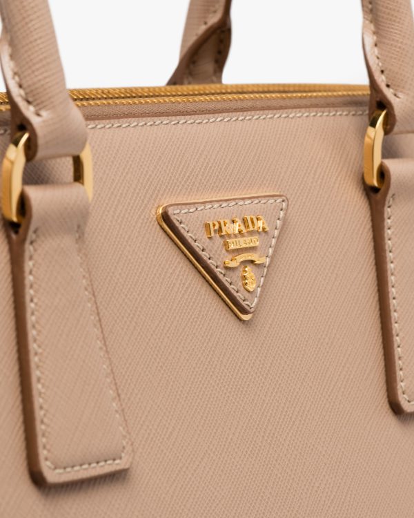 Cameo Beige Prada Galleria Saffiano leather large bag - Image 6