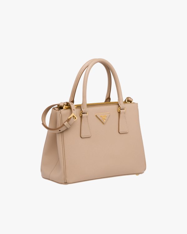 Cameo Beige Prada Galleria Saffiano leather medium bag - Image 3