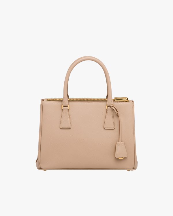Cameo Beige Prada Galleria Saffiano leather medium bag - Image 4