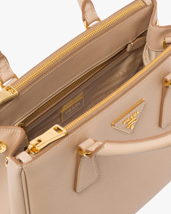Cameo Beige Prada Galleria Saffiano leather medium bag - Image 5