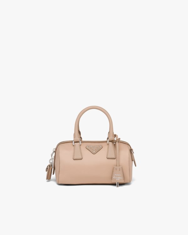 Cameo Beige Prada Re-Edition 2005 Nylon Bag