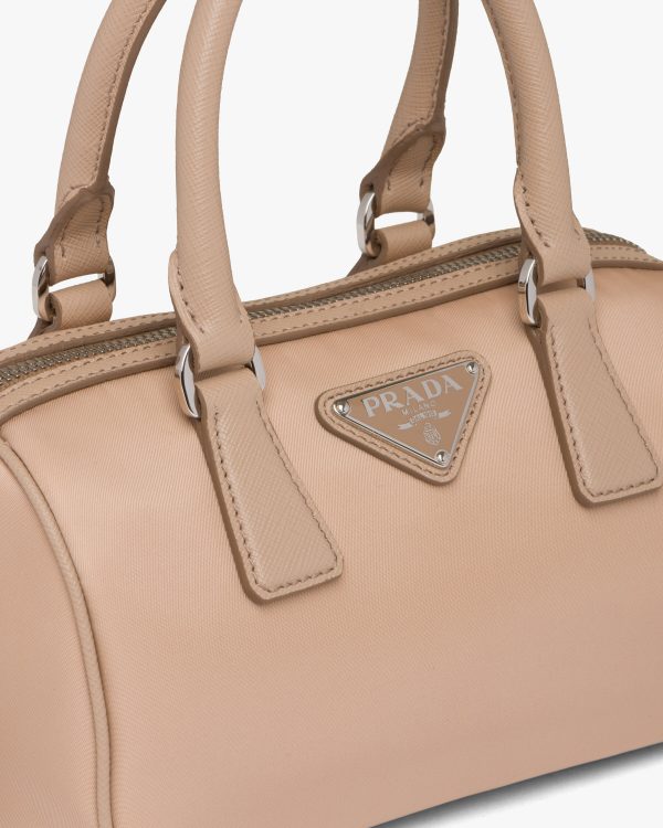 Cameo Beige Prada Re-Edition 2005 Nylon Bag - Image 2