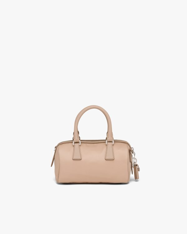 Cameo Beige Prada Re-Edition 2005 Nylon Bag - Image 4