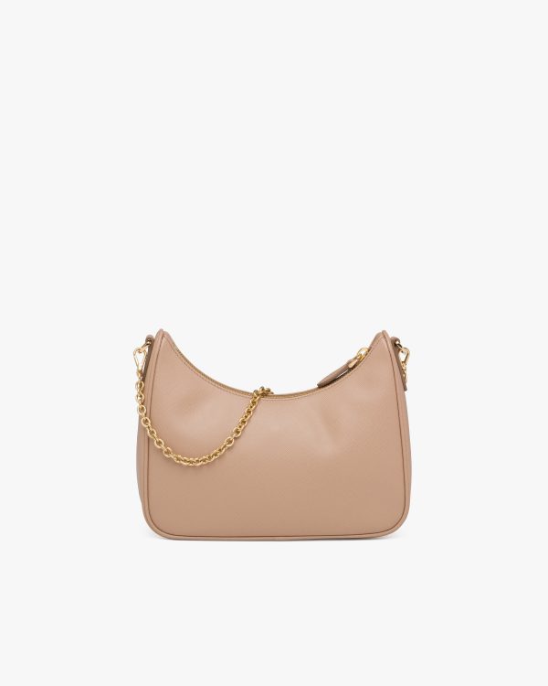 Cameo Beige Prada Re-Edition 2005 Saffiano leather bag - Image 4