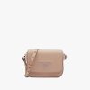 Cameo Beige Saffiano leather Prada Identity shoulder bag