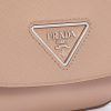 Cameo Beige Saffiano leather Prada Identity shoulder bag - Image 2