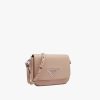 Cameo Beige Saffiano leather Prada Identity shoulder bag - Image 3
