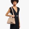 Cameo Beige Small Saffiano Leather Prada Monochrome Bag - Image 2