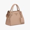 Cameo Beige Small Saffiano Leather Prada Monochrome Bag - Image 3
