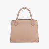 Cameo Beige Small Saffiano Leather Prada Monochrome Bag - Image 4