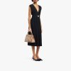 Cameo Beige Small Saffiano Leather Prada Monochrome Bag - Image 7
