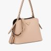 Cameo/black Saffiano Leather Prada Matinee Bag - Image 3