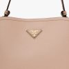 Cameo/black Saffiano Leather Prada Matinee Bag - Image 6