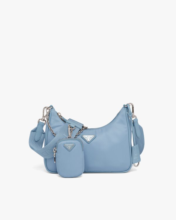 Celeste Prada Re-Edition 2005 Re-Nylon bag