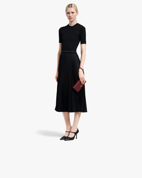 Cerise Saffiano leather mini-bag - Image 7