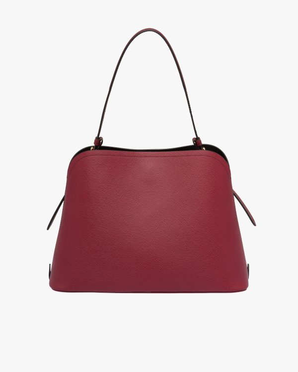 Cerise/black Prada Matinee handbag - Image 4
