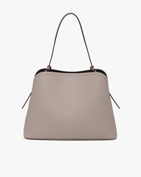 Clay/ Black Prada Matinee handbag - Image 4