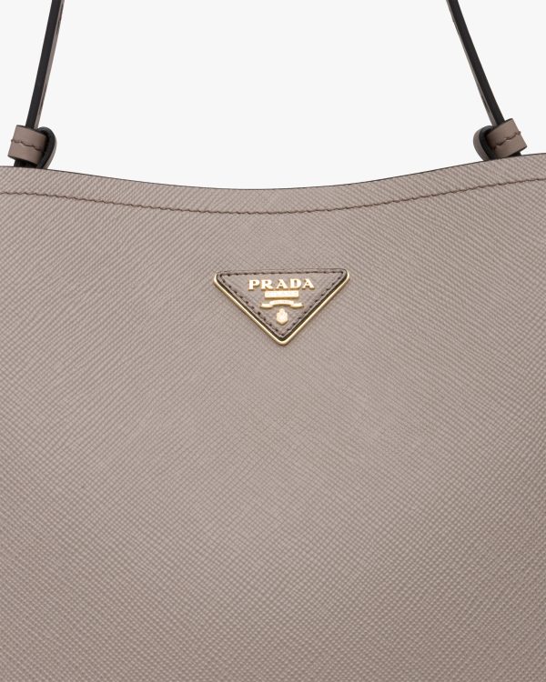 Clay/ Black Prada Matinee handbag - Image 6