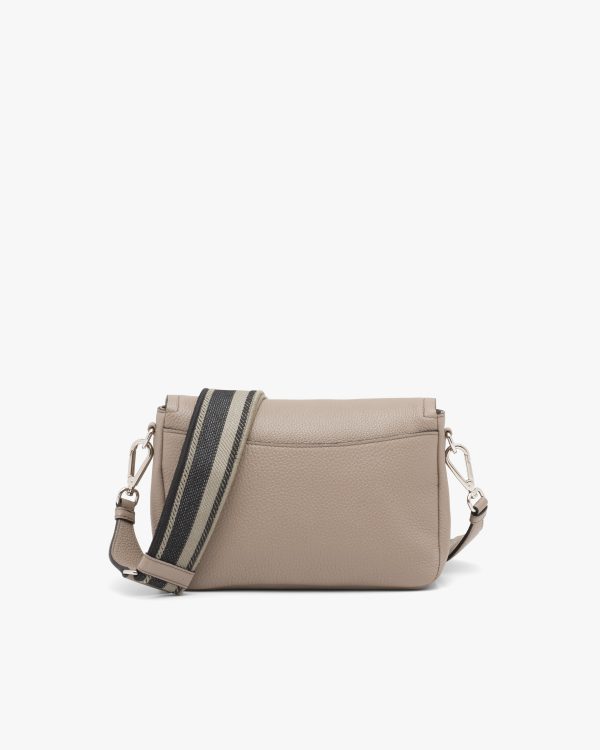 Clay Gray Prada Flou leather shoulder bag - Image 2