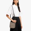 Clay Grey/black Small Leather Prada Margit bag - Image 2