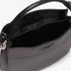 Clay Grey/black Small Leather Prada Margit bag - Image 5