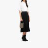 Clay Grey/black Small Leather Prada Margit bag - Image 7