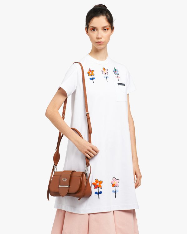 Cognac Prada Sidonie shoulder bag - Image 2