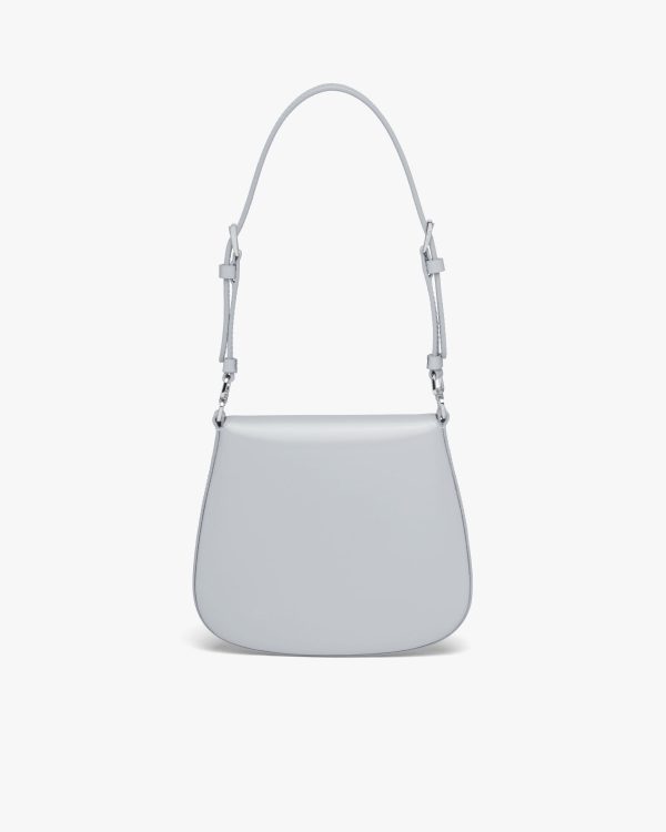 Cornflower Blue Prada Cleo brushed leather mini bag - Image 4