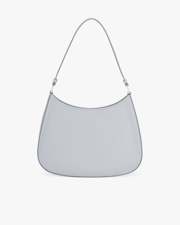 Cornflower Blue Prada Cleo brushed leather shoulder bag - Image 4