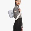 Cornflower Blue Prada Cleo brushed leather shoulder bag with flap - Image 2