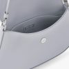 Cornflower Blue Prada Cleo brushed leather shoulder bag with flap - Image 5