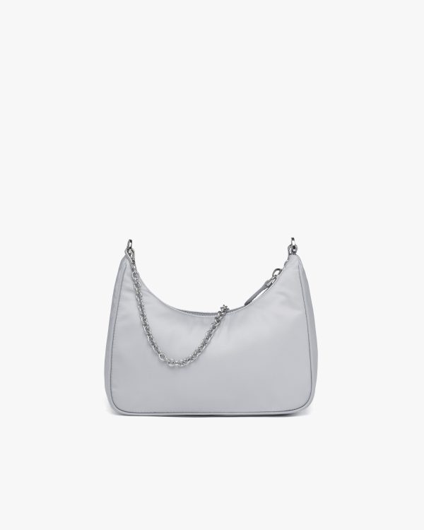 Cornflower Blue Prada Re-Edition 2005 Re-Nylon bag - Image 4