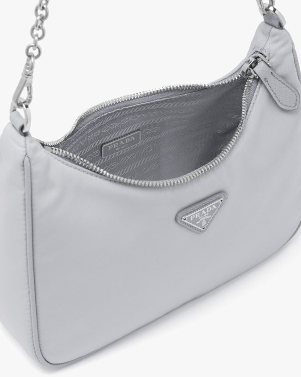 Cornflower Blue Prada Re-Edition 2005 Re-Nylon bag - Image 5