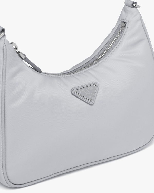 Cornflower Blue Prada Re-Edition 2005 Re-Nylon bag - Image 6