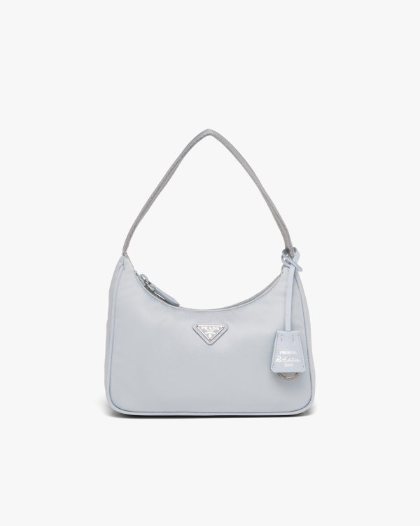 Cornflower Blue Re-Nylon Re-Edition 2000 mini-bag