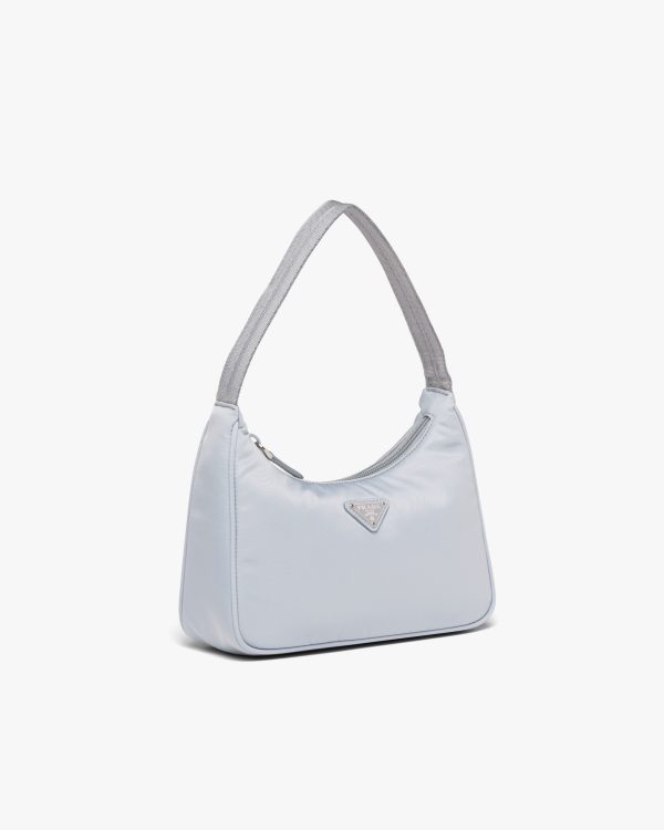 Cornflower Blue Re-Nylon Re-Edition 2000 mini-bag - Image 3