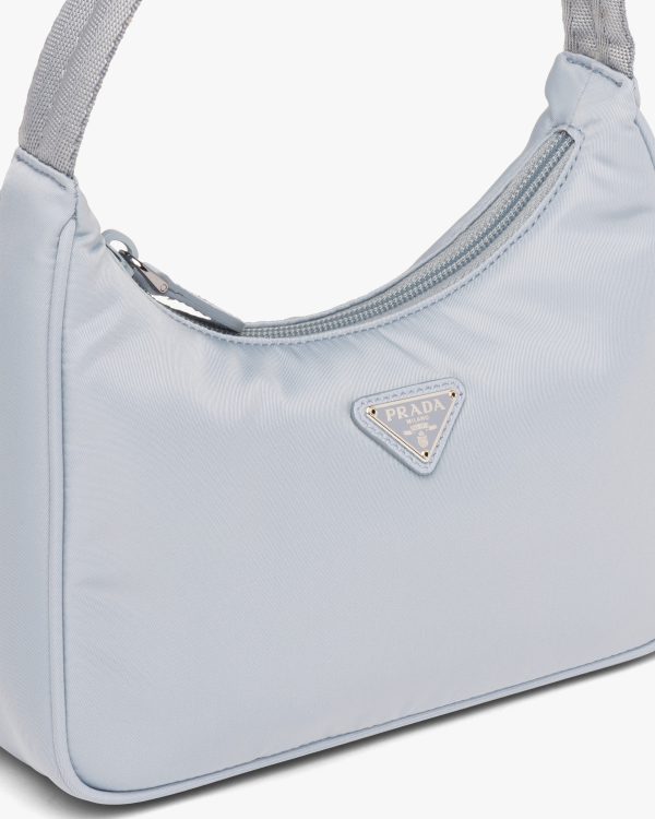 Cornflower Blue Re-Nylon Re-Edition 2000 mini-bag - Image 6