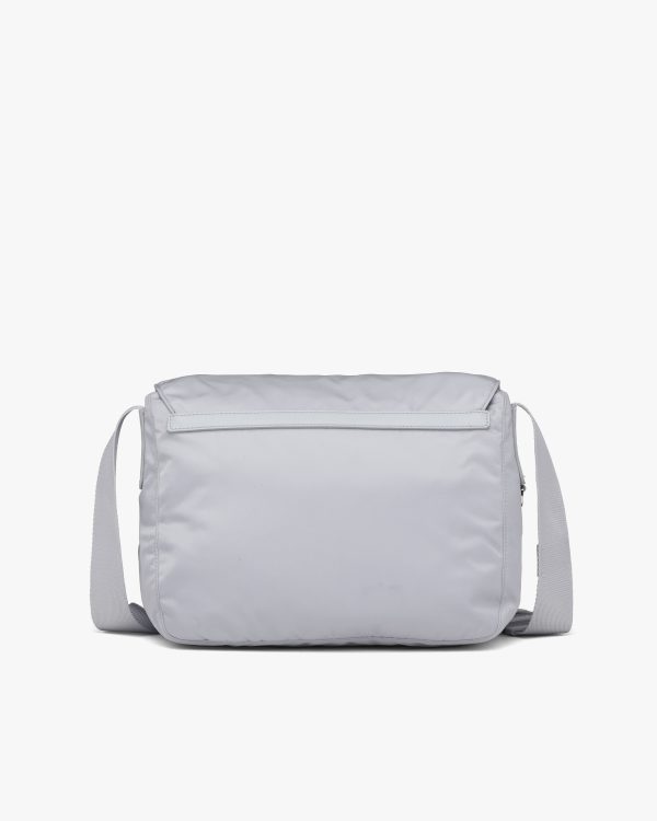 Cornflower Blue Re-Nylon shoulder bag - Image 4
