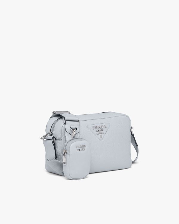 Cornflower Leather shoulder bag - Image 3