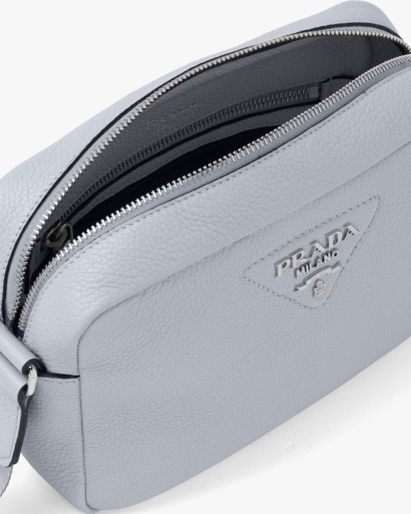 Cornflower Leather shoulder bag - Image 5