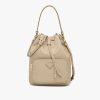 Desert Beige Prada Duet Re-Nylon shoulder bag