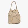 Desert Beige Prada Duet Re-Nylon shoulder bag - Image 3