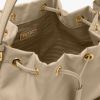 Desert Beige Prada Duet Re-Nylon shoulder bag - Image 5
