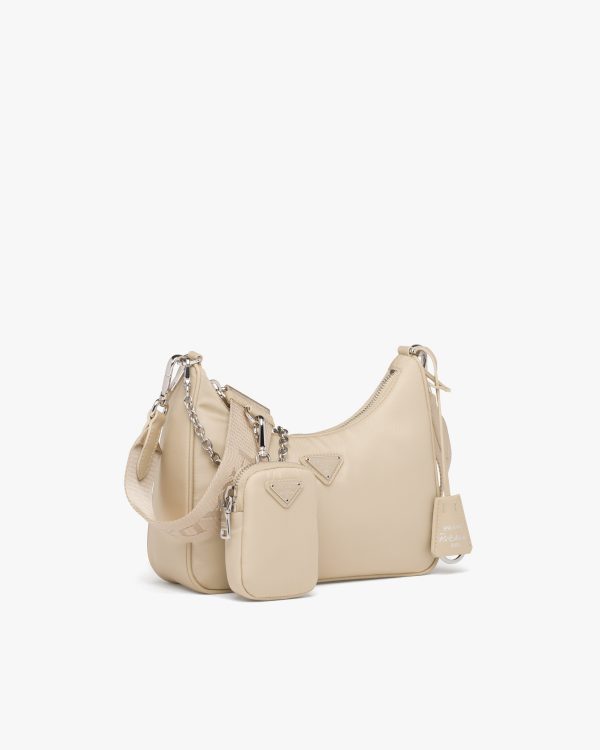 Desert Beige Prada Re-Edition 2005 Re-Nylon bag - Image 3