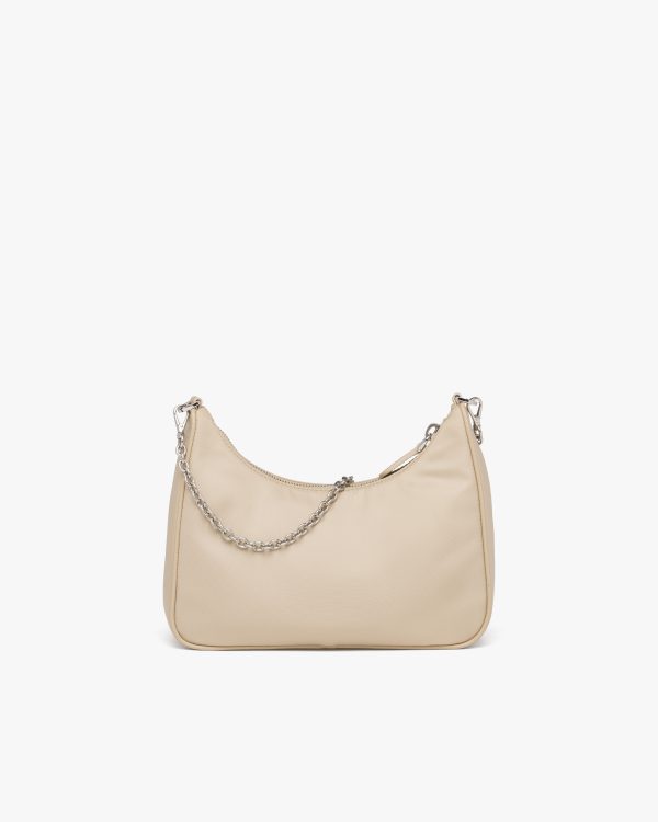 Desert Beige Prada Re-Edition 2005 Re-Nylon bag - Image 4