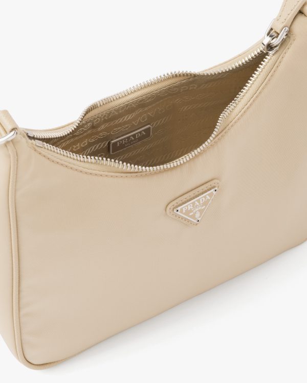 Desert Beige Prada Re-Edition 2005 Re-Nylon bag - Image 5