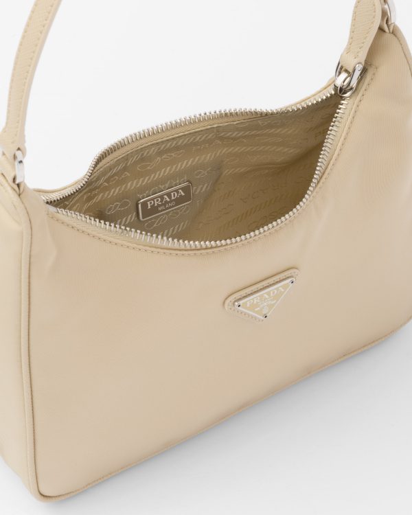 Desert Beige Prada Re-Edition 2005 Re-Nylon mini bag - Image 5
