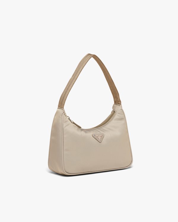 Desert Beige Re-Nylon Re-Edition 2000 mini-bag - Image 3